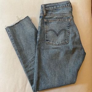 Levi’s Wedgie Jeans